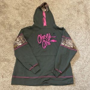 Chevy Girl Hoodie